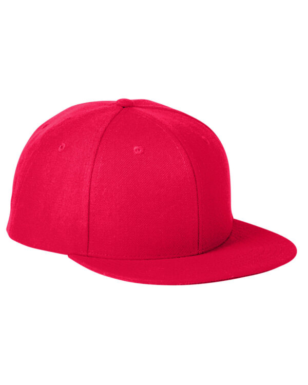 Big Accessories Flat Bill Sport Cap: Embrace Active Style with a Contemporary Edge - Image 5