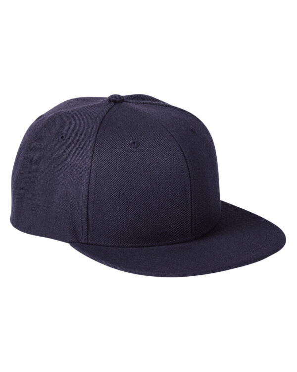 Big Accessories Flat Bill Sport Cap: Embrace Active Style with a Contemporary Edge - Image 4