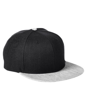 Big Accessories Flat Bill Sport Cap: Embrace Active Style with a Contemporary Edge