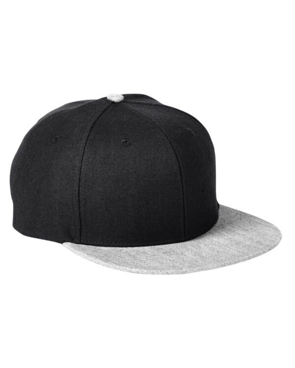 Big Accessories Flat Bill Sport Cap: Embrace Active Style with a Contemporary Edge - Image 2