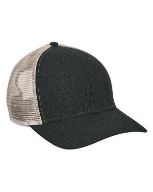 Big Accessories Sport Trucker Cap: Active Comfort with Urban Flair