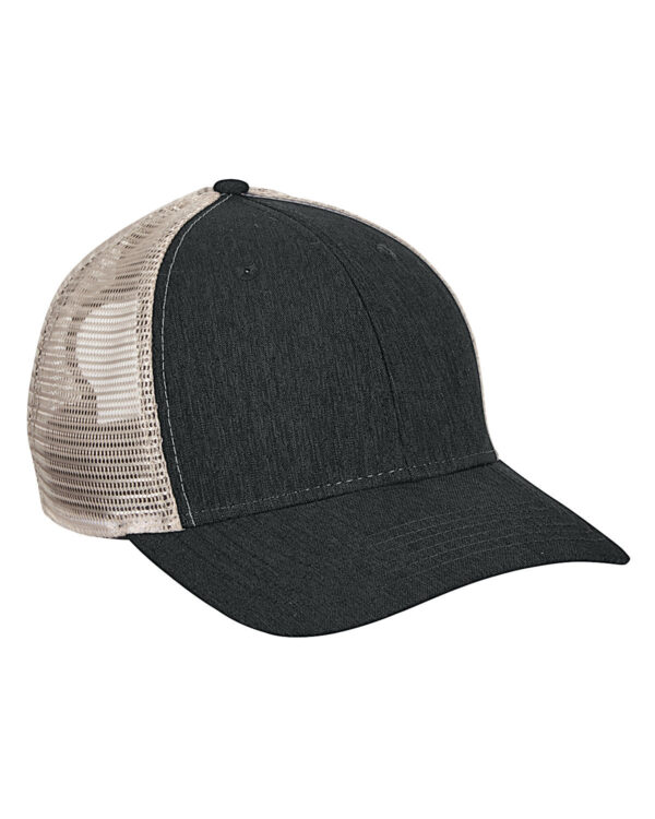 Big Accessories Sport Trucker Cap: Active Comfort with Urban Flair - Image 2