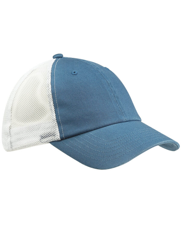 Big Accessories Washed Trucker Cap: Vintage Vibes with Contemporary Cool - Image 4