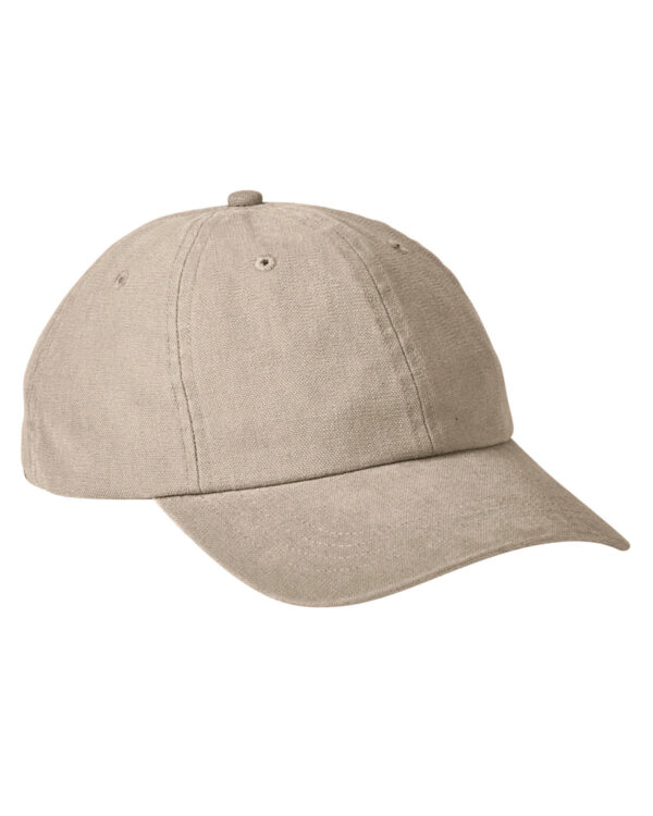 Big Accessories Heavy Washed Canvas Cap: Vintage Charm with Modern Durability - Image 5