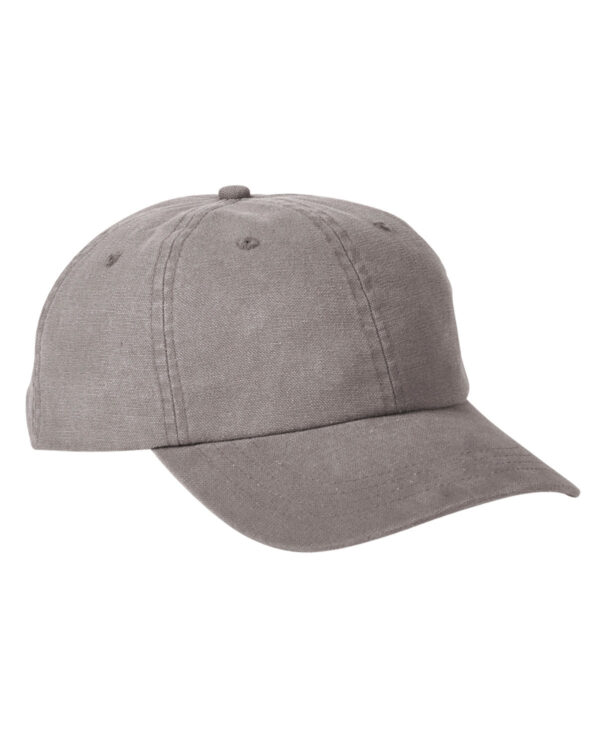 Big Accessories Heavy Washed Canvas Cap: Vintage Charm with Modern Durability - Image 4