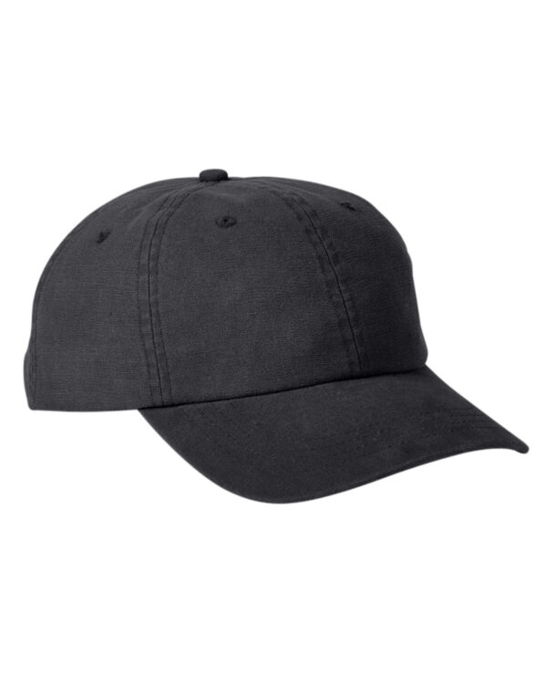 Big Accessories Heavy Washed Canvas Cap: Vintage Charm with Modern Durability - Image 2