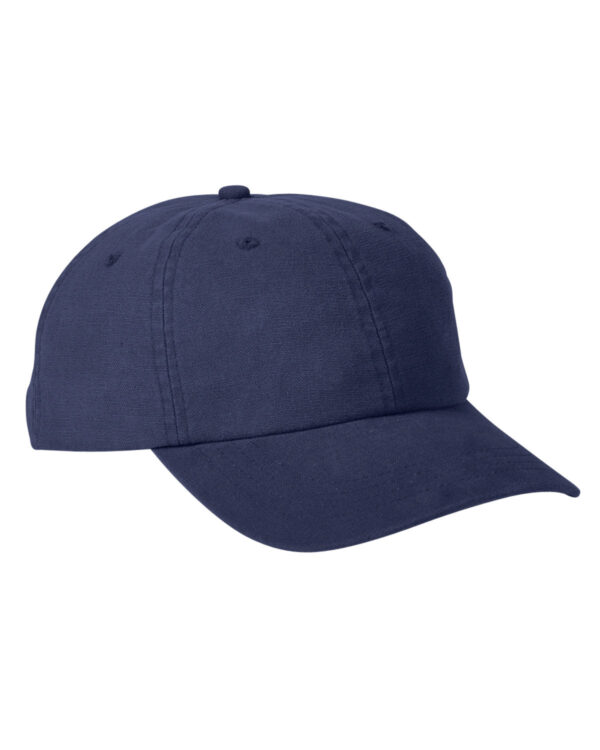 Big Accessories Heavy Washed Canvas Cap: Vintage Charm with Modern Durability - Image 7