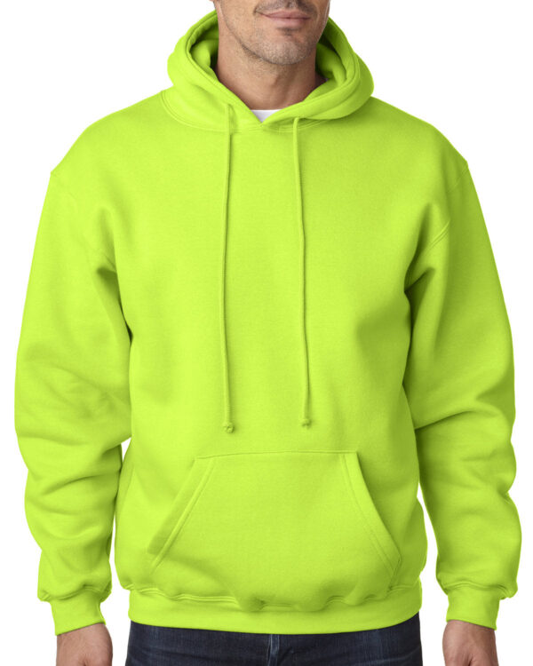 Bayside Adult 9.5 oz., 80/20 Pullover Hooded Sweatshirt - Image 6