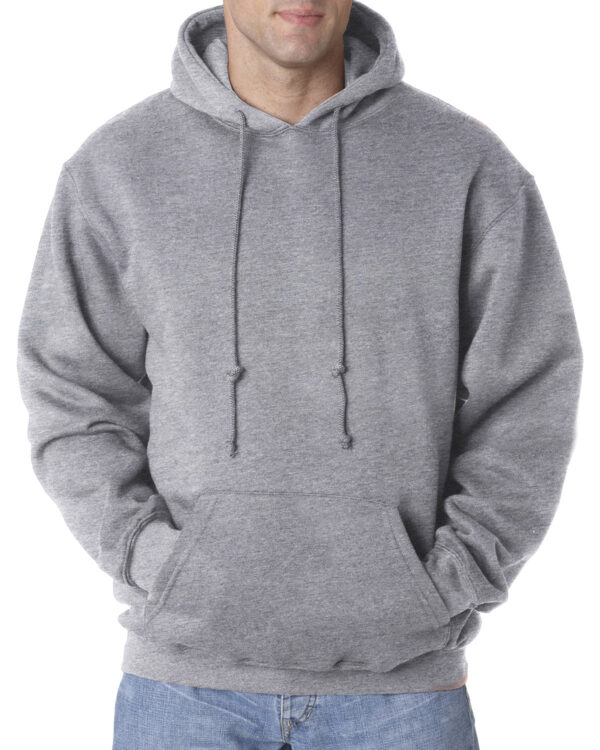 Bayside Adult 9.5 oz., 80/20 Pullover Hooded Sweatshirt - Image 5