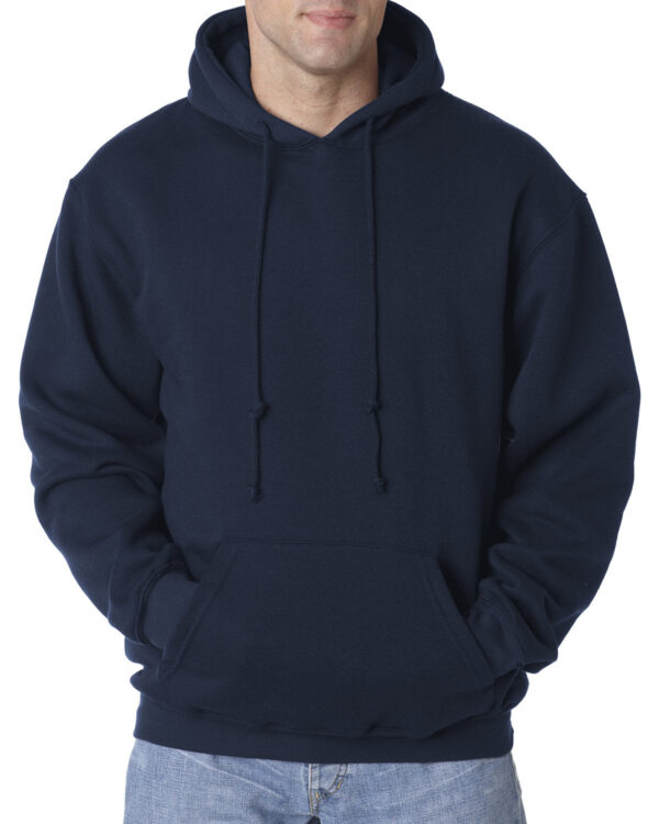 Bayside Adult 9.5 oz., 80/20 Pullover Hooded Sweatshirt - Image 7