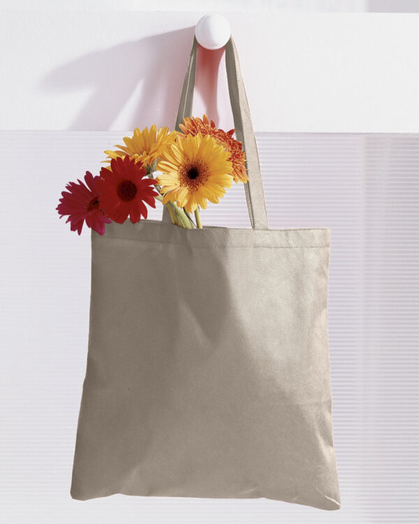 BAGedge 8 oz. Canvas Tote BE003 - Image 2