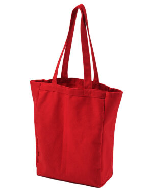 BAGedge 12 oz. Canvas Book Tote BE008