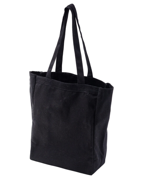 BAGedge 12 oz. Canvas Book Tote BE008 - Image 4