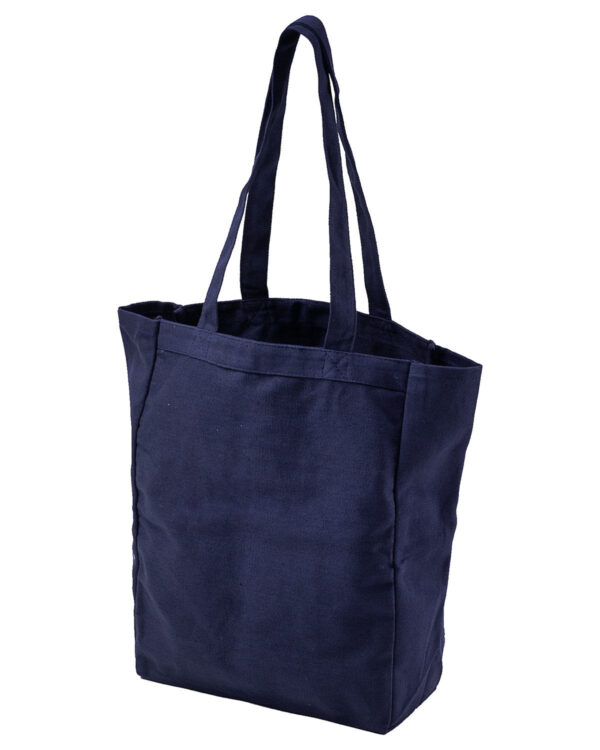 BAGedge 12 oz. Canvas Book Tote BE008 - Image 5