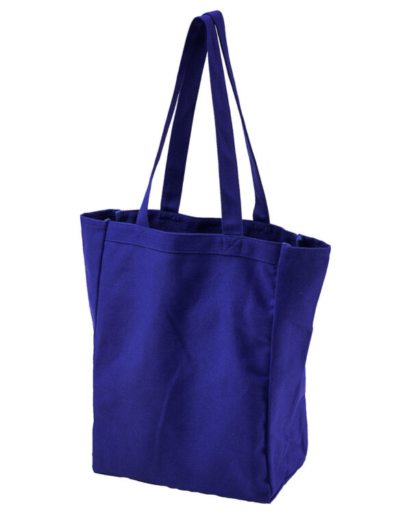 BAGedge 12 oz. Canvas Book Tote BE008 - Image 6