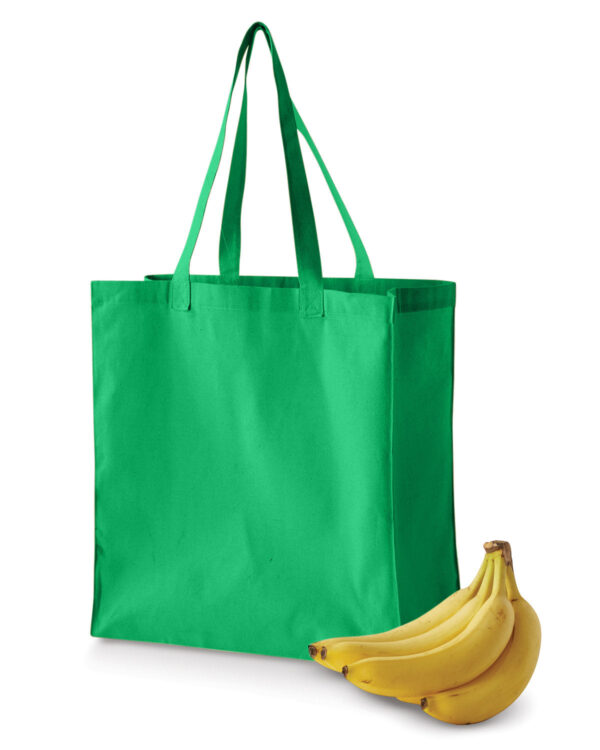 BAGedge 6 oz. Canvas Grocery Tote BE055 - Image 4