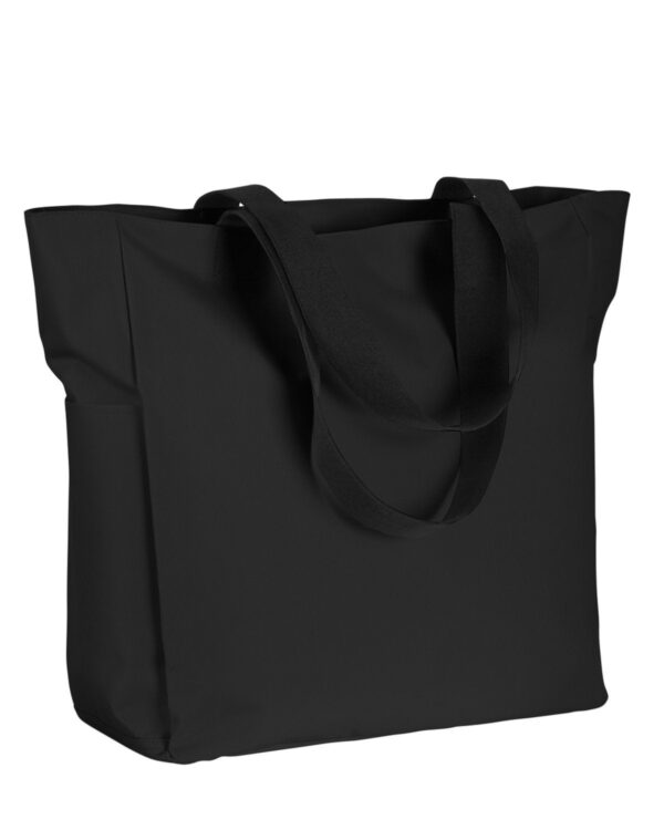 BAGedge Polyester Zip Tote BE080 - Image 2