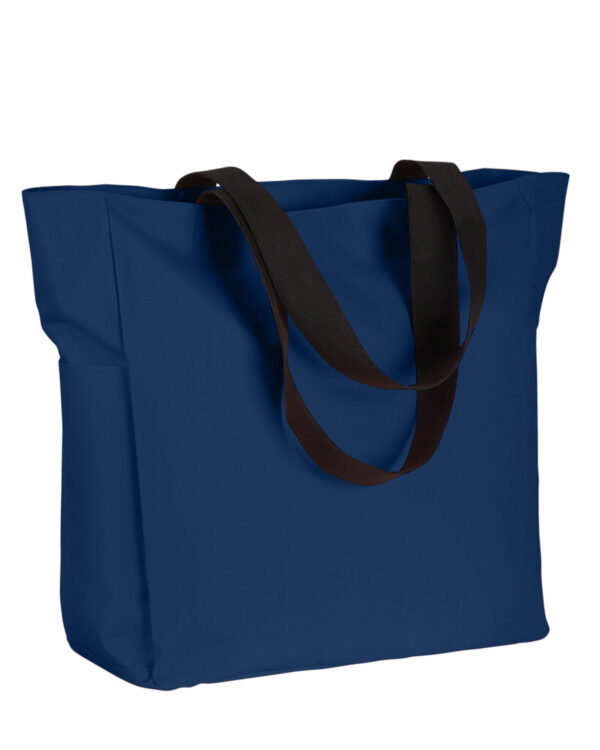 BAGedge Polyester Zip Tote BE080 - Image 3