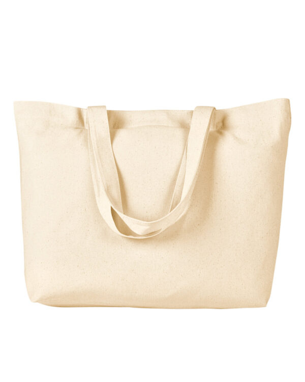 BAGedge Cotton Twill Horizontal Shopper BE102