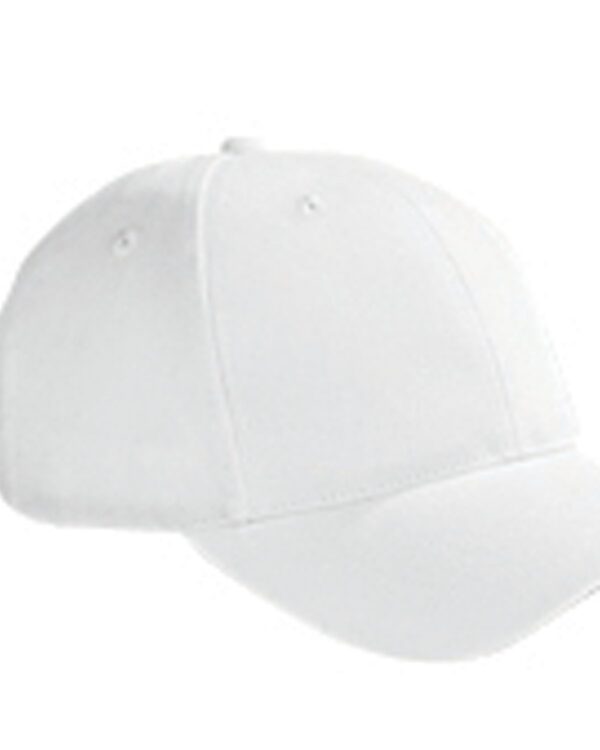 Refined Structure: Unveiling the 6-Panel Brushed Twill Structured Cap - Image 9