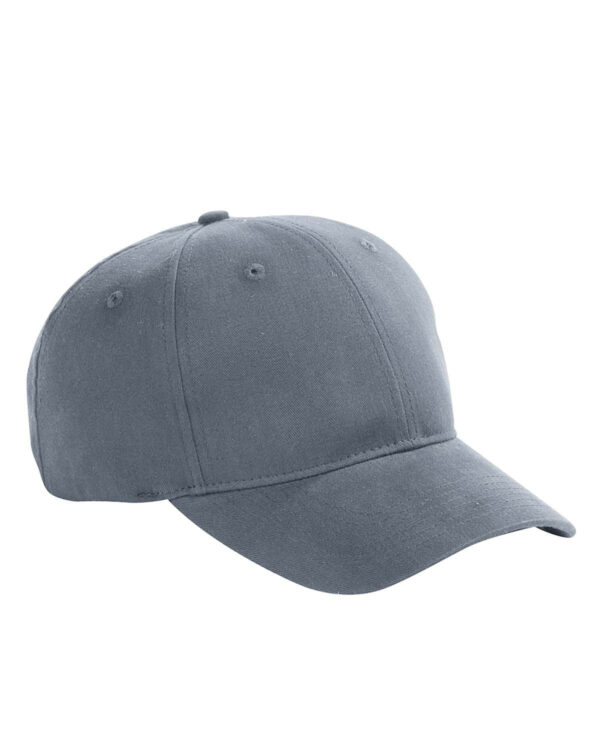 Refined Structure: Unveiling the 6-Panel Brushed Twill Structured Cap - Image 7