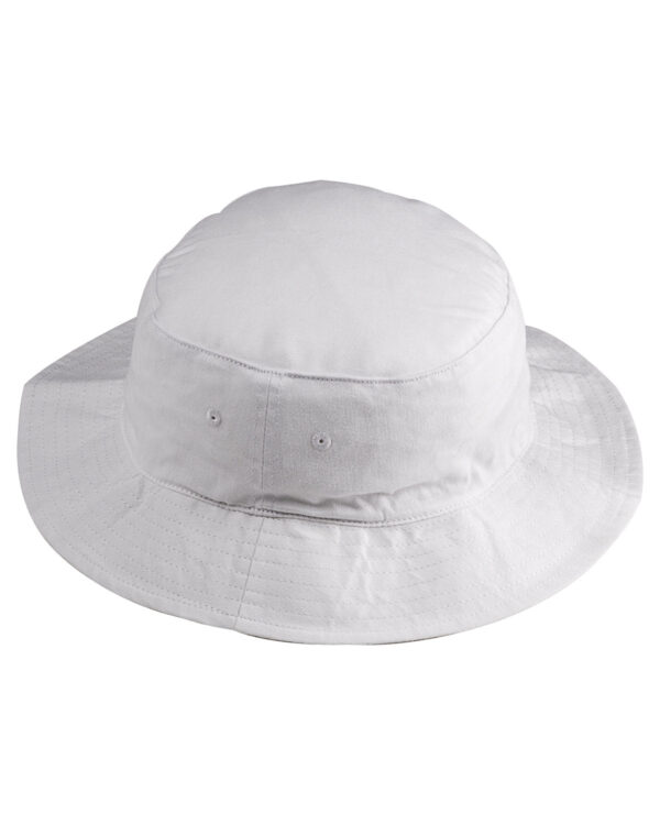 Polished Perfection: Big Accessories 6-Panel Brushed Twill Structured Cap - Image 5