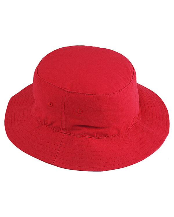 Polished Perfection: Big Accessories 6-Panel Brushed Twill Structured Cap - Image 3