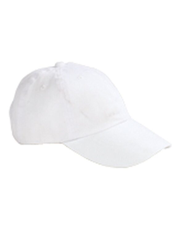 Effortless Appeal: Big Accessories 5-Panel Brushed Twill Unstructured Cap - Image 5