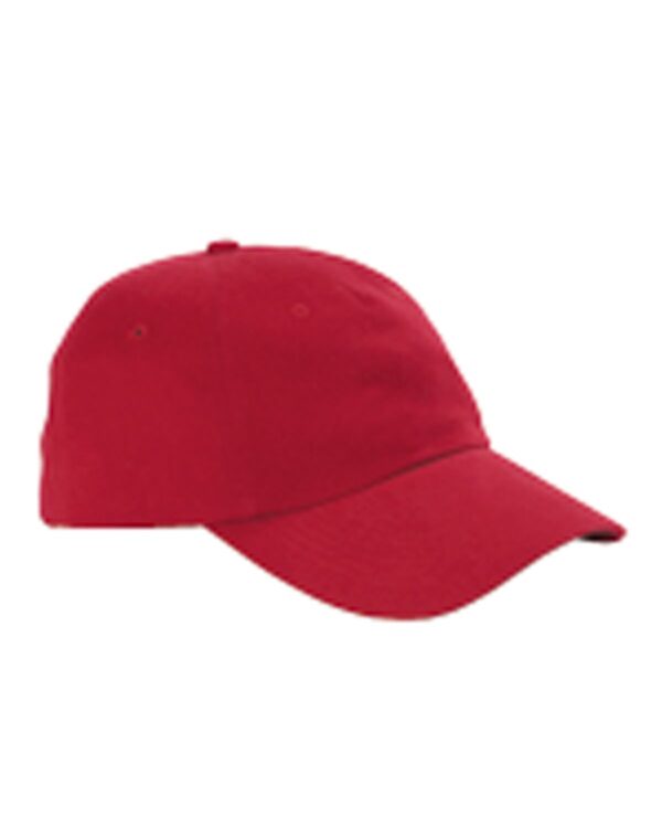 Effortless Appeal: Big Accessories 5-Panel Brushed Twill Unstructured Cap - Image 3