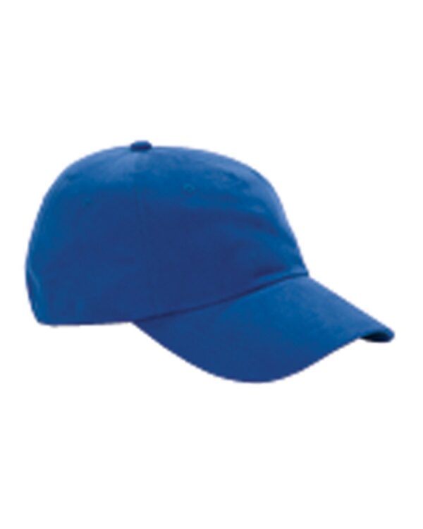 Effortless Appeal: Big Accessories 5-Panel Brushed Twill Unstructured Cap - Image 4