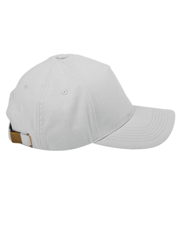 Elevate Your Style with the Big Accessories 5-Panel Brushed Twill Cap! - Image 4