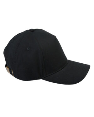 Elevate Your Style with the Big Accessories 5-Panel Brushed Twill Cap!