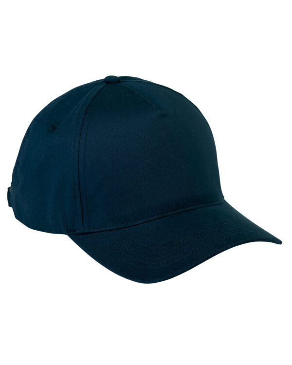 Elevate Your Style with the Big Accessories 5-Panel Brushed Twill Cap! - Image 6