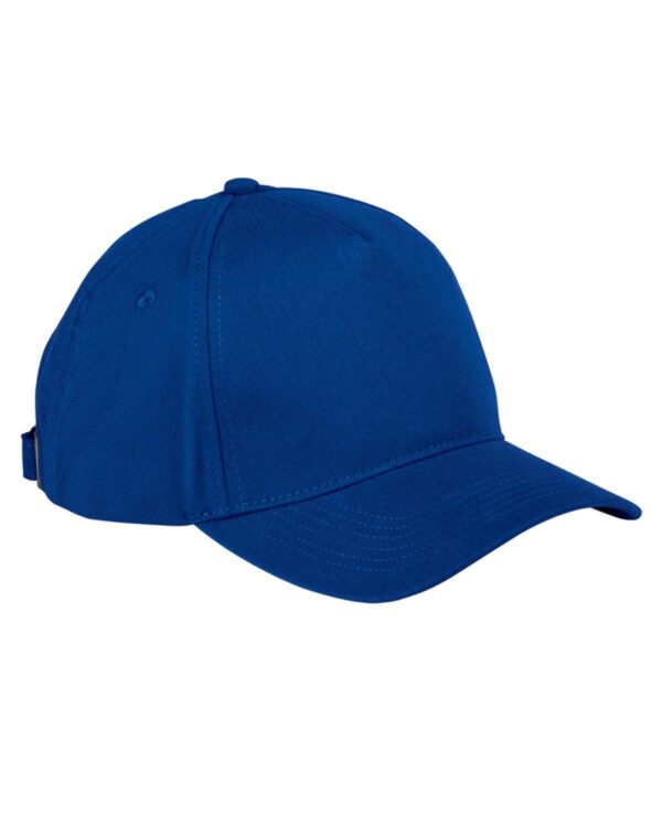 Elevate Your Style with the Big Accessories 5-Panel Brushed Twill Cap! - Image 8