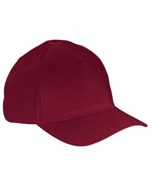 Elevate Your Style with the Big Accessories 5-Panel Brushed Twill Cap! - Image 5