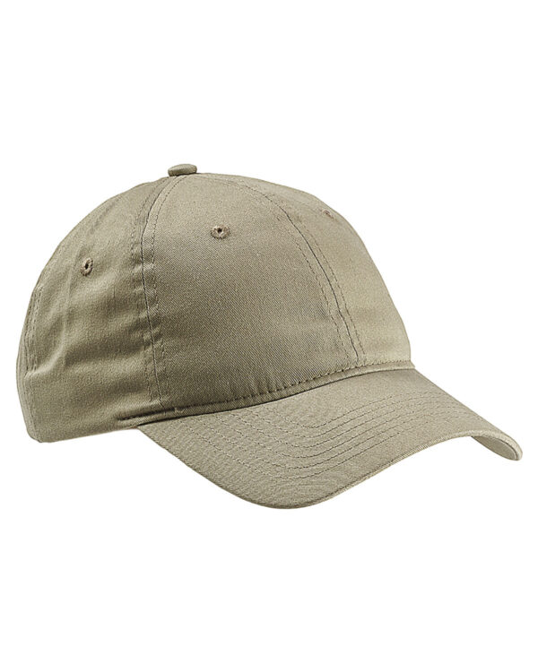 Embrace Casual Elegance with the Big Accessories 6-Panel Twill Unstructured Cap!" - Image 8