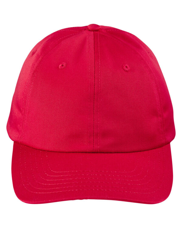 Embrace Effortless Style with the Big Accessories Unstructured 6-Panel Cap! - Image 5