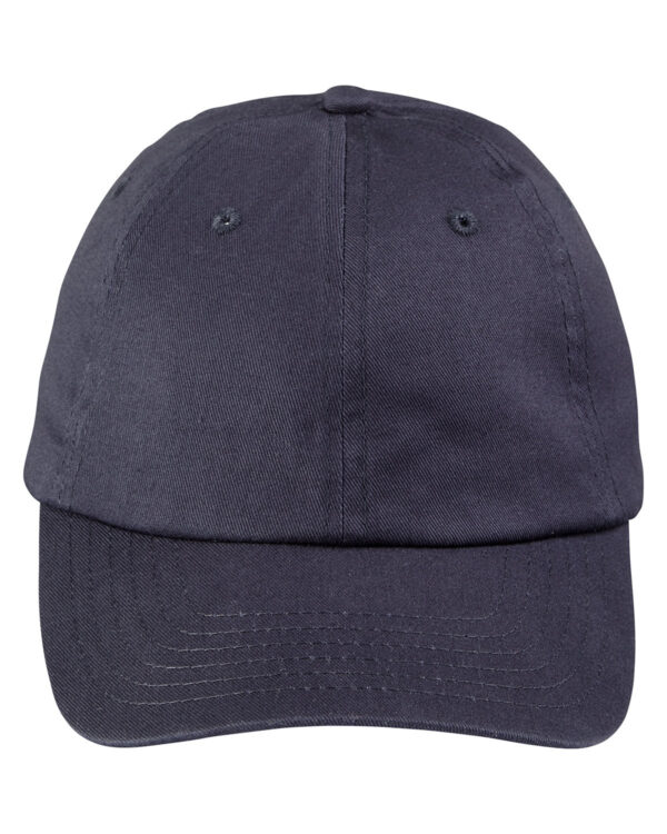 Embrace Effortless Style with the Big Accessories Unstructured 6-Panel Cap! - Image 4