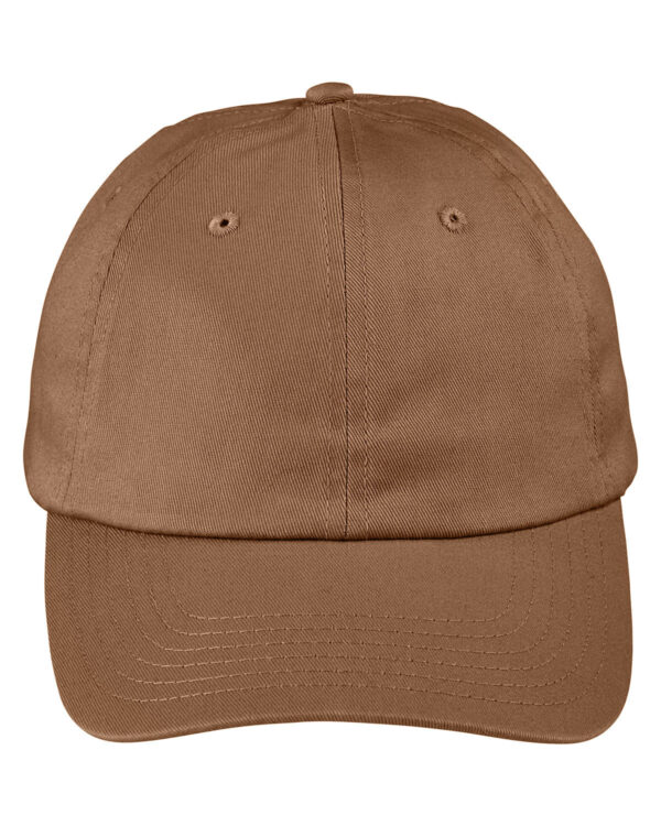 Embrace Effortless Style with the Big Accessories Unstructured 6-Panel Cap! - Image 2