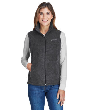 COLUMBIA Ladies' Benton Springs™ Vest: Embrace Cozy Comfort and Versatile Style