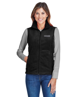 COLUMBIA Ladies' Benton Springs™ Vest: Embrace Cozy Comfort and Versatile Style