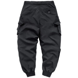 Multi Pocket Paratrooper Pants Loose And Quick Drying