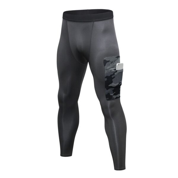 Men's Fitness Pants Camouflage Pocket - Image 4