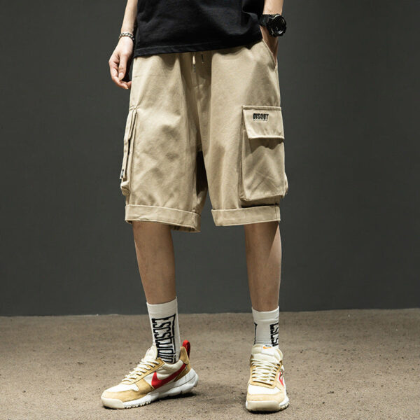 Cargo Shorts With Pockets Men Summer Pants - Image 3