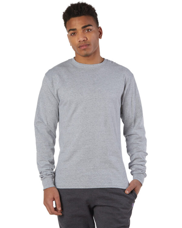 Champion Essential: The Adult Long-Sleeve T-Shirt - Image 2