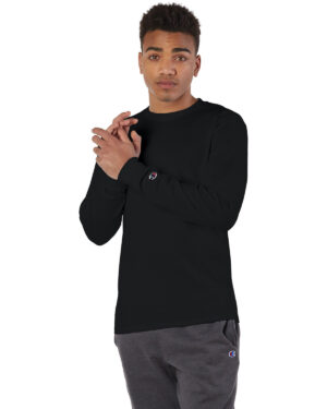 Champion Essential: The Adult Long-Sleeve T-Shirt