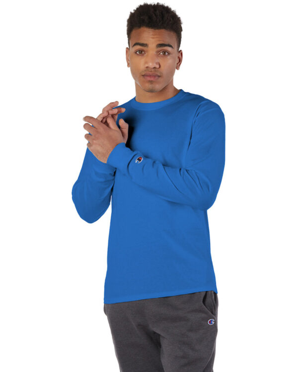 Champion Essential: The Adult Long-Sleeve T-Shirt - Image 5