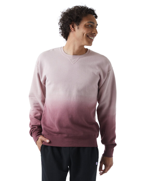 Champion Signature: The Unisex Dip Dye Crew - Image 4