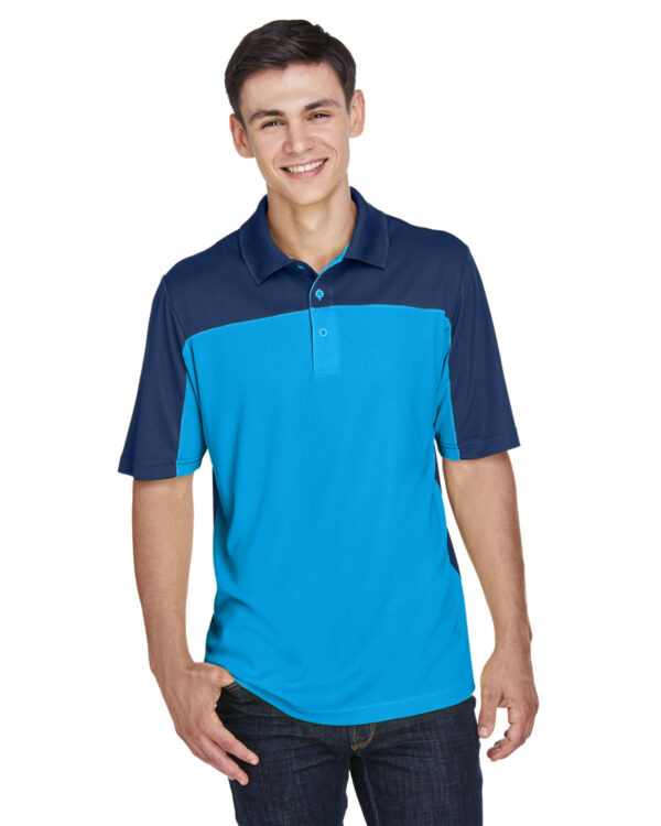 Men's Balance Colorblock Performance PiquÃ© Polo