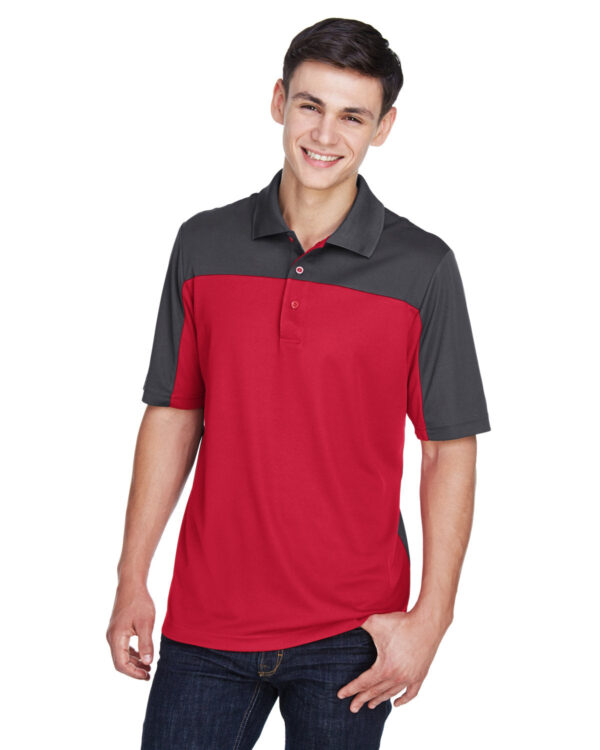 Men's Balance Colorblock Performance PiquÃ© Polo